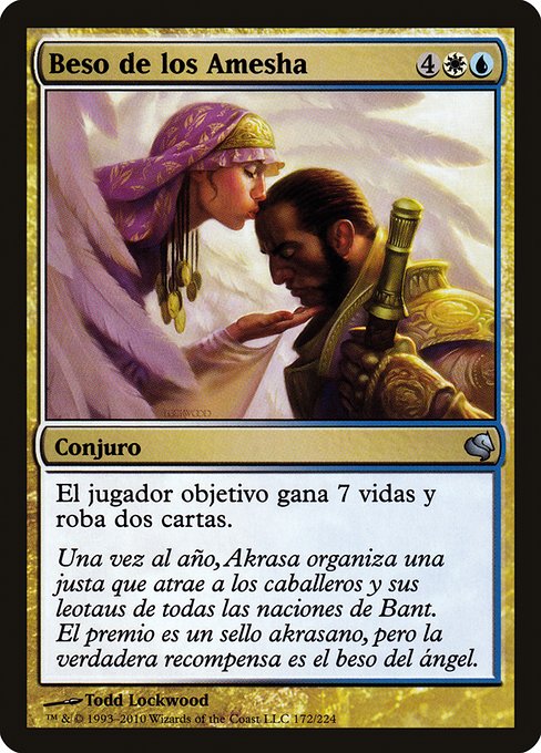 Kiss of the Amesha (172) [Salvat 2011]