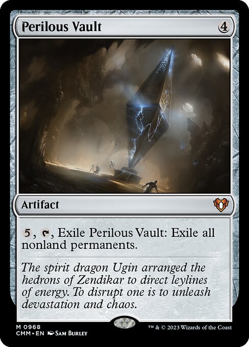 Perilous Vault (968) [Commander Masters]