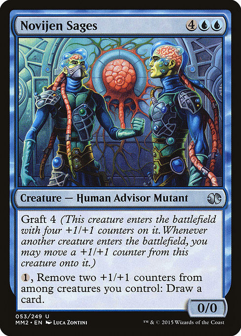 Novijen Sages (53) [Modern Masters 2015]