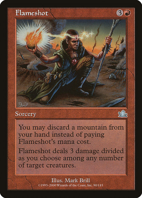Flameshot (90) [Prophecy]