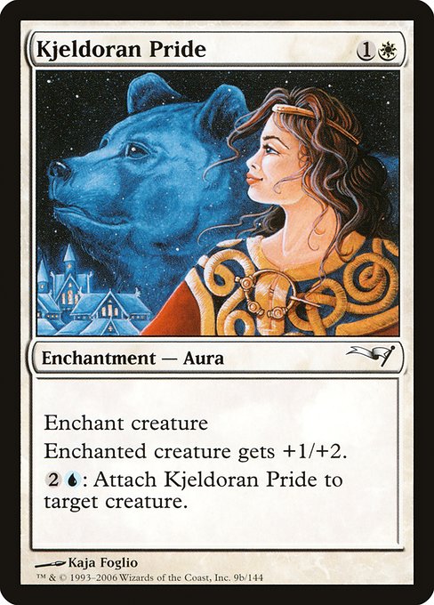 Kjeldoran Pride (9b) [Coldsnap Theme Decks]