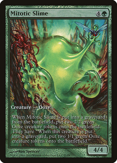 Mitotic Slime (53) [DCI Promos]