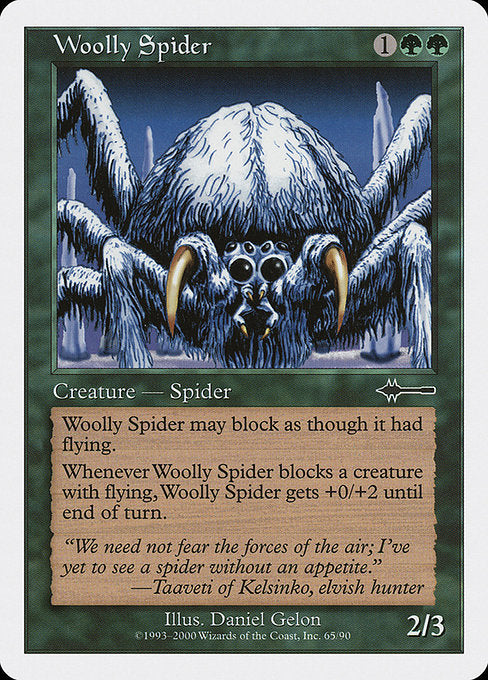 Woolly Spider (65) [Beatdown Box Set]