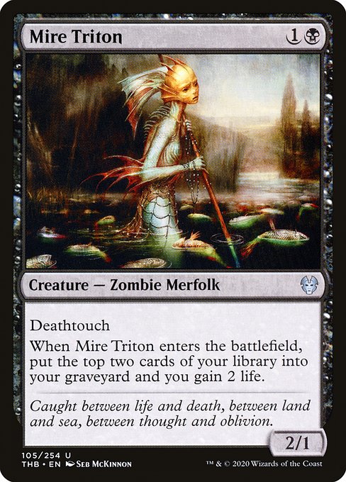 Mire Triton (105) [Theros Beyond Death]