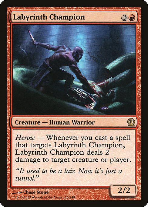 Labyrinth Champion (126) [Theros]