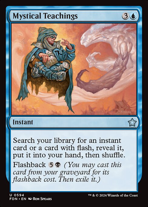 Mystical Teachings (594) [Foundations]