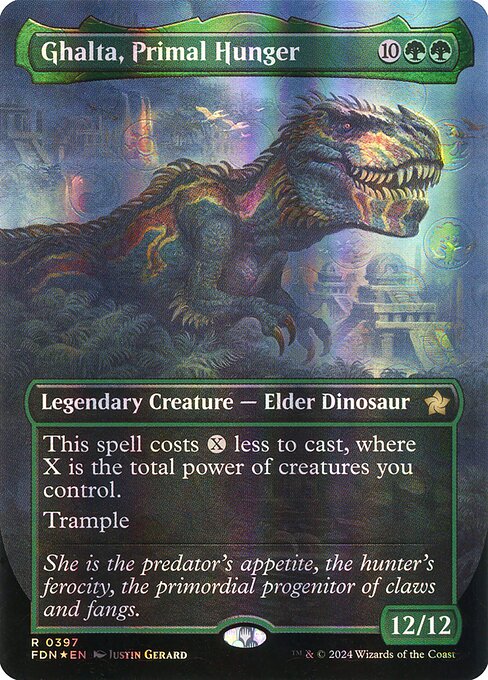 Ghalta, Primal Hunger (397) [Foundations]