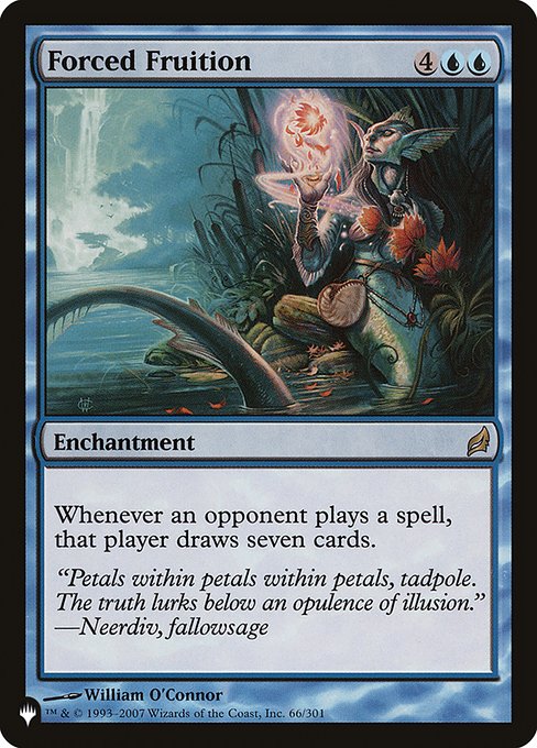 Forced Fruition (LRW-66) [The List]