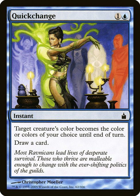 Quickchange (62) [Ravnica: City of Guilds]