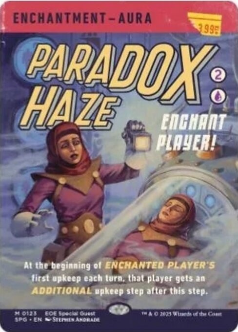 Paradox Haze (123) [Special Guests]