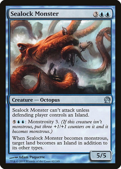 Sealock Monster (62) [Theros]