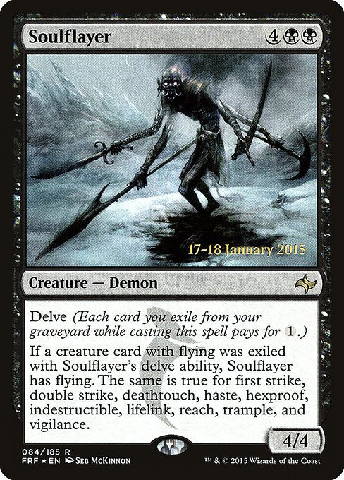 Soulflayer (84s) [Fate Reforged Promos]