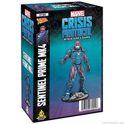 Marvel Crisis Protocol - Sentinel Prime Character Pack image 0