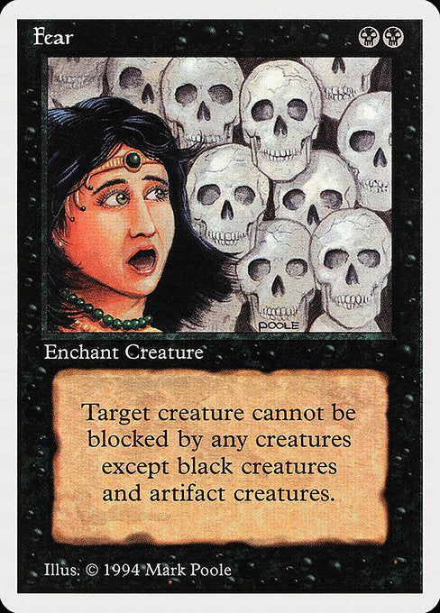 Fear (111) [Summer Magic / Edgar]