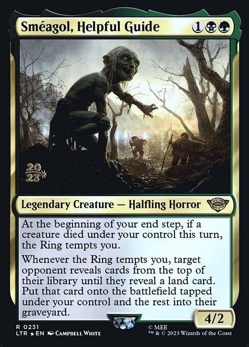 Sméagol, Helpful Guide (231s) [Tales of Middle-earth Promos]