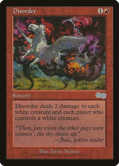 Disorder (181) [Urza's Saga]