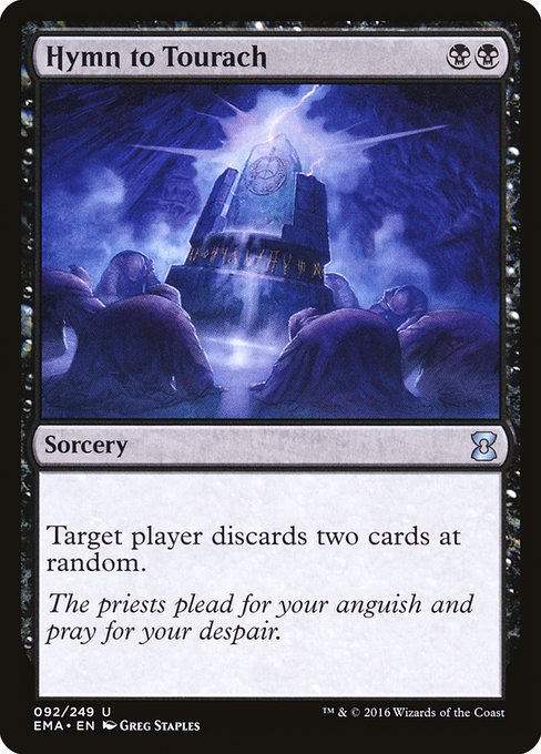 Hymn to Tourach (92) [Eternal Masters]