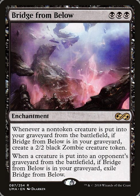 Bridge from Below (87) [Ultimate Masters]