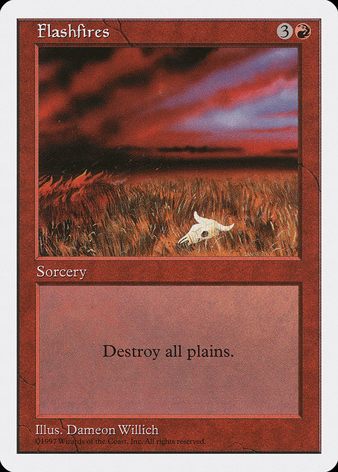 Flashfires (231) [Fifth Edition]