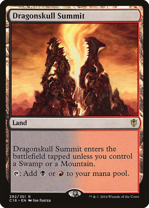 Dragonskull Summit (292) [Commander 2016]