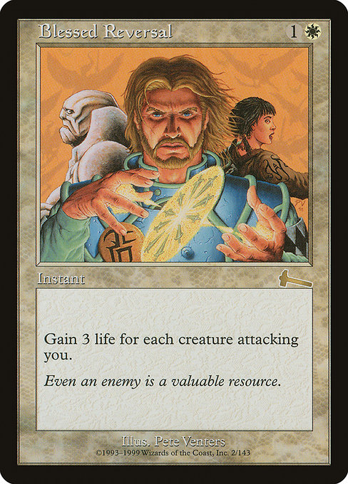 Blessed Reversal (2) [Urza's Legacy]