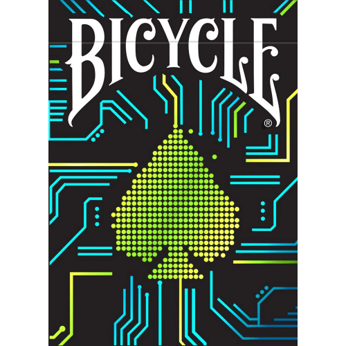 Dark Mode Bicycle Playing Cards image 0