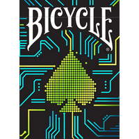 Dark Mode Bicycle Playing Cards image 0