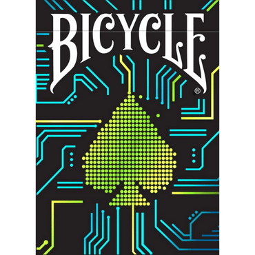 Dark Mode Bicycle Playing Cards image 0