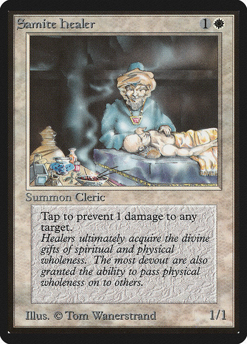 Samite Healer (38) [Limited Edition Beta]