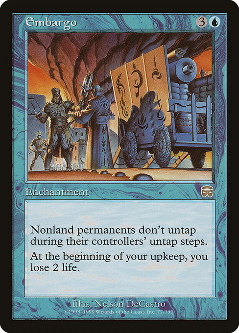 Embargo (77) [Mercadian Masques]