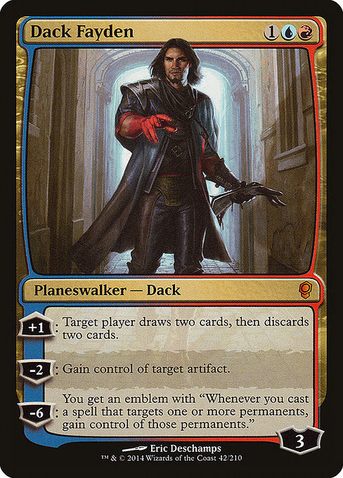Dack Fayden (42) [Conspiracy]