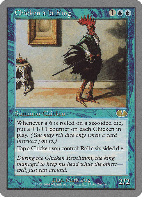 Chicken à la King (17) [Unglued]