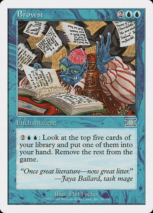 Browse (59) [Classic Sixth Edition]