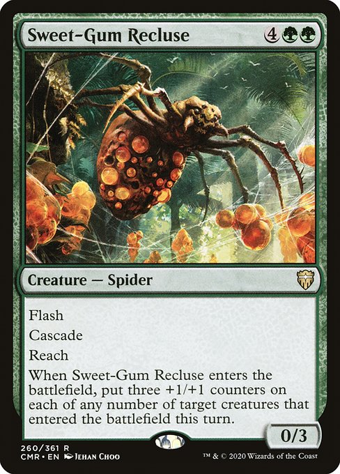 Sweet-Gum Recluse (260) [Commander Legends]