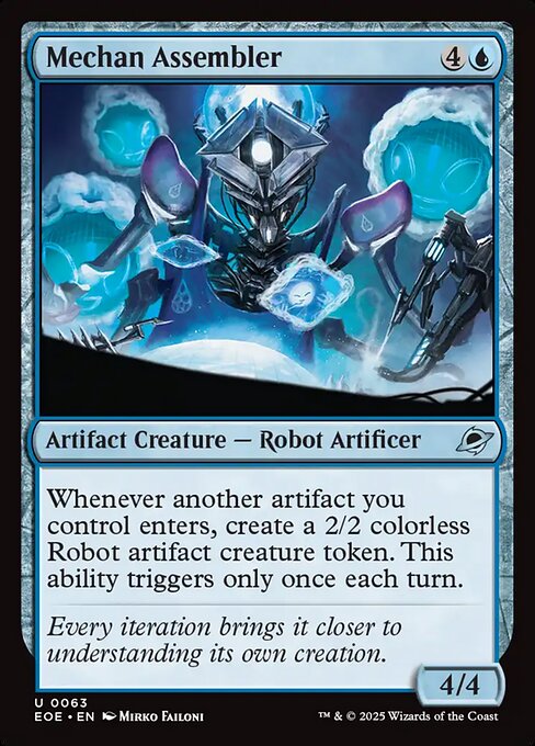 Mechan Assembler (63) [Edge of Eternities]