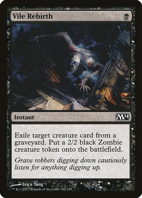 Vile Rebirth (121) [Magic 2014]