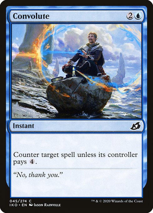 Convolute (45) [Ikoria: Lair of Behemoths]