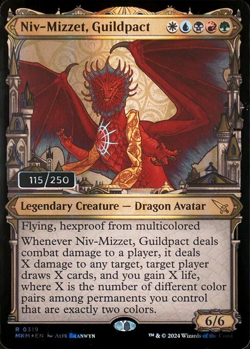 Niv-Mizzet, Guildpact (319z) [Murders at Karlov Manor]