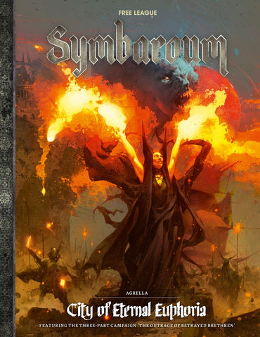 Symbaroum: Agrella City of Eternal Euphoria HC image 0