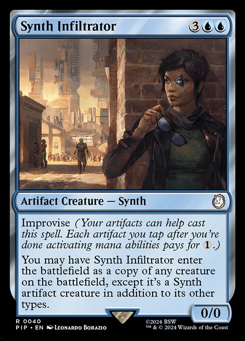 Synth Infiltrator (40) [Fallout]