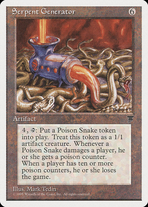 Serpent Generator (108) [Chronicles]