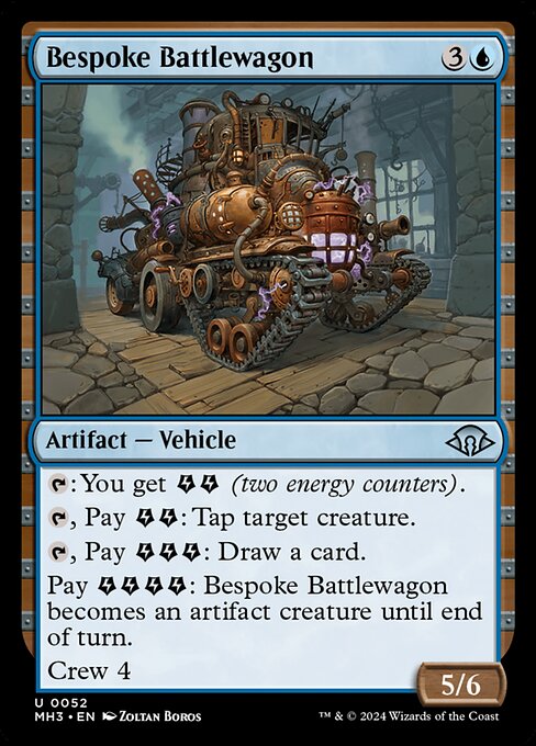 Bespoke Battlewagon (52) [Modern Horizons 3]