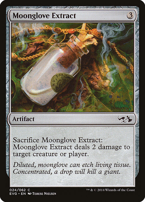 Moonglove Extract (24) [Duel Decks Anthology: Elves vs. Goblins]