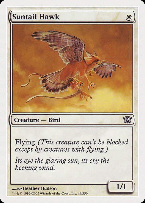 Suntail Hawk (49) [Ninth Edition]