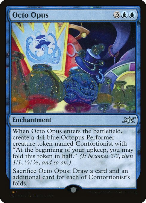 Octo Opus (340) [Unfinity]