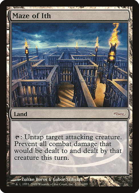Maze of Ith (2) [Judge Gift Cards 2009]