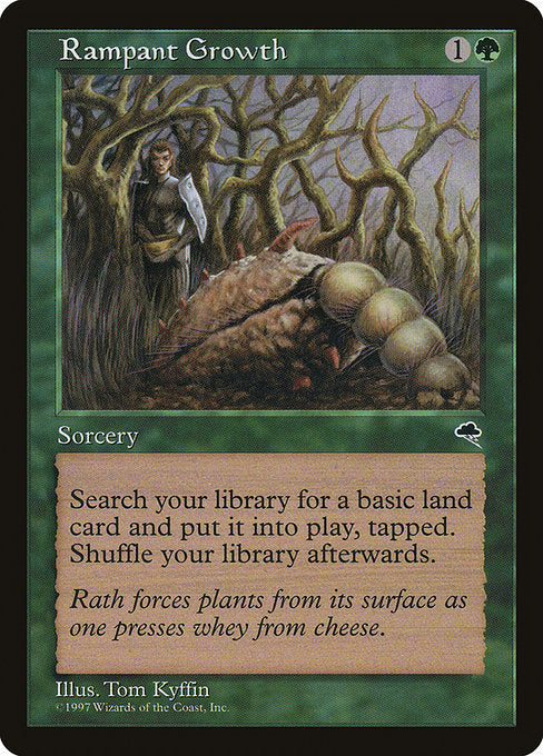 Rampant Growth (245) [Tempest]