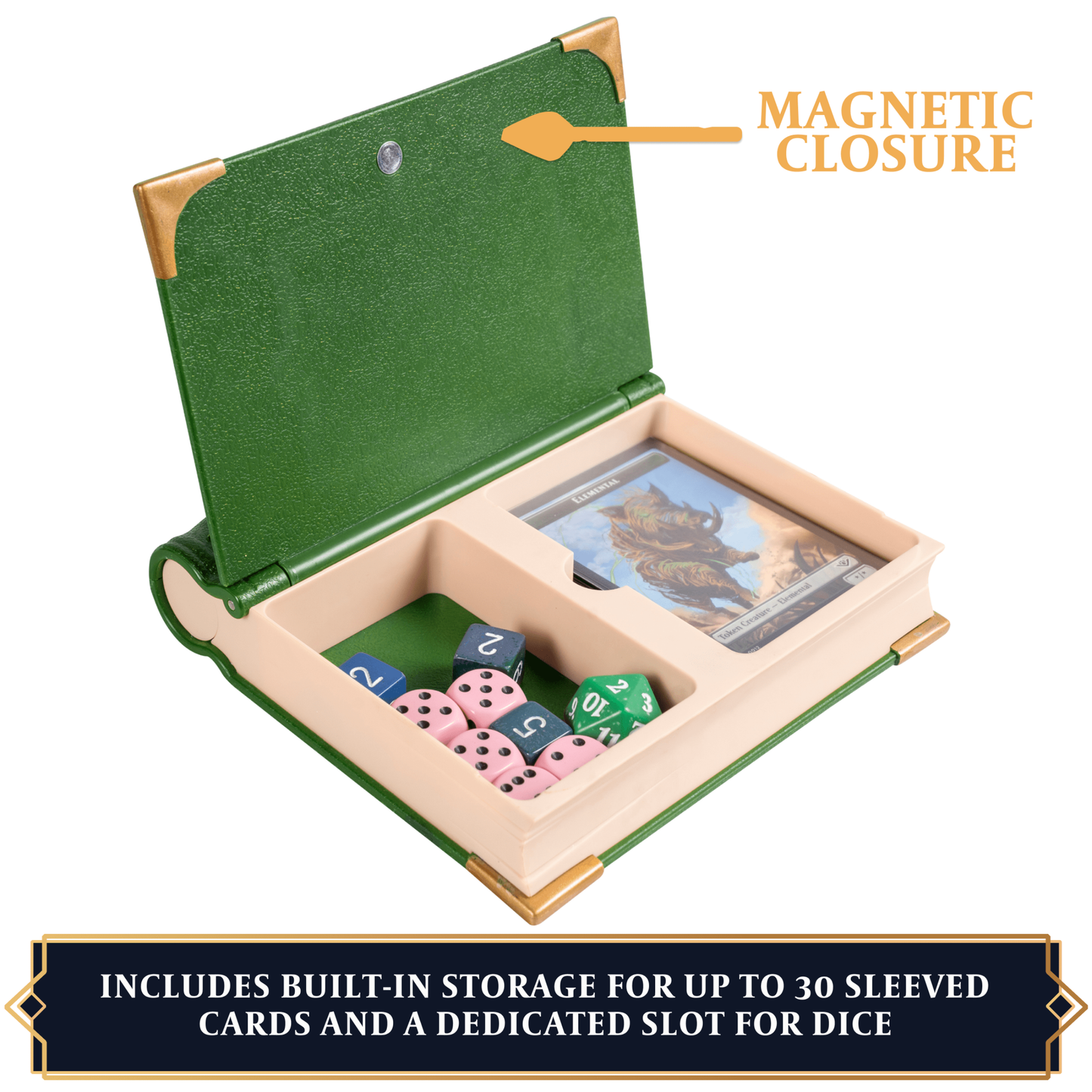 MTG Commanders Codex Green