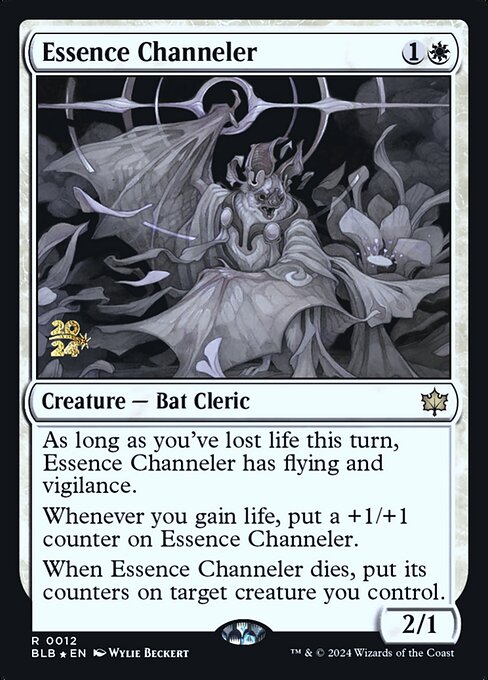 Essence Channeler (12s) [Bloomburrow Promos]