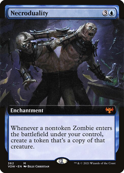 Necroduality (362) [Innistrad: Crimson Vow] [Extended Art]